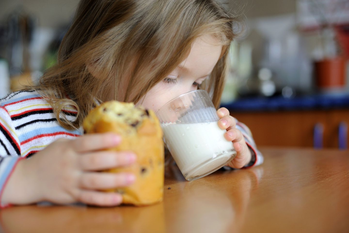 Milch-Mythen im Check: Einst war sie das gesunde Lebensmittel schlechthin - doch mittlerweile hat die Milch an Image eingebüßt. Der Grund: Viele Menschen glauben, dass Kälbernahrung für Menschen ungeeignet ist. Sie würde dick machen, für Verdauungsbeschwerden und Blähungen sorgen. Auch der enthaltene Milchzucker, die Laktose, gerät immer mehr in Verruf. Was ist dran an den Vorwürfen? Wir haben gängige Milch-Mythen auf ihren Wahrheitsgehalt überprüft. Einst war sie das gesunde Lebensmittel schlechthin - doch mittlerweile hat die Milch an Image eingebüßt. Der Grund: Viele Menschen glauben, dass Kälbernahrung für Menschen ungeeignet ist. Sie würde dick machen, für Verdauungsbeschwerden und Blähungen sorgen. Auch der enthaltene Milchzucker, die Laktose, gerät immer mehr in Verruf. Was ist dran an den Vorwürfen? Wir haben gängige Milch-Mythen auf ihren Wahrheitsgehalt überprüft. Quelle: "Gesund Leben. Das Magazin für Körper, Geist und Seele".