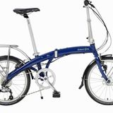 Dahon Mµ   Dahon ist der weltgrößte Hersteller von Falträdern mit Sitz in Los Angeles. Die Kalifornier falten alles, was zwei Räder hat. Selbst ein Rennrad und ein Mountainbike sind im Angebot. Neben teuren Hightechrädern gibt es von Dahon solide Falträder mit guter Falttechnik zu fairen Preisen. Für jemand, der schnell ans Ziel kommen will, aber darum nicht gleich ein Liebhaberrad kaufen möchte, eine gute Empfehlung. Topseller ist das Dahon Mµ (sprich: Müh). Ausgerüstet mit 20-Zoll-Rädern bietet es ein sportliches Fahrerlebnis. Mit sportlicher Ausstattung kostet es etwa 800 Euro, einfachere Modelle gibt es ab 500 Euro.