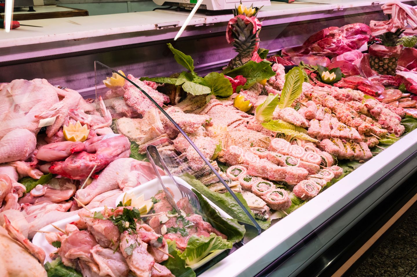 Fleisch zurückgeben Fleisch zurückgeben