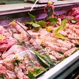 Fleisch zurückgeben