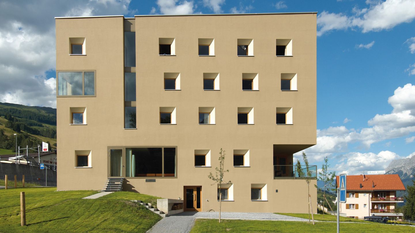 Jugendherberge Scuol