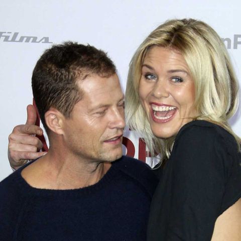 Hilly Martinek und Til Schweiger bei der Premiere zu "Honig im Kopf"