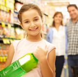 Getränke im Supermarkt