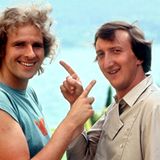 Für jeden Unsinn zu haben: 1983 drehte Gottschalk gemeinsam mit dem Komödianten Mike Krüger den Kinofilm "Die Supernasen", eine Liebeskomödie um einen notorisch klammen Studenten, der von seiner Freundin verlassen wurde. Sowohl Vorgängerfilm "Piratensender Powerplay" als auch Nachfolger "Zwei Nasen tanken Super" sorgten für ordentlich Umsatz an der Kinokasse