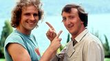 Für jeden Unsinn zu haben: 1983 drehte Gottschalk gemeinsam mit dem Komödianten Mike Krüger den Kinofilm "Die Supernasen", eine Liebeskomödie um einen notorisch klammen Studenten, der von seiner Freundin verlassen wurde. Sowohl Vorgängerfilm "Piratensender Powerplay" als auch Nachfolger "Zwei Nasen tanken Super" sorgten für ordentlich Umsatz an der Kinokasse