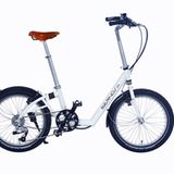 Bernds Gretel   Brends Räder sind made in Germany und eine bekannte Größe bei den Falträdern. Für sie spricht unter anderem die komfortable Hinterradfederung. Das Modell Gretel hat einen tiefen Einstieg und nimmt dafür ein etwas größeres Faltmaß als die anderen Bernds in Kauf. Auf Wunsch und gegen Aufpreis gibt es für alle Räder mit Nabenschaltungen einen Riemenantrieb anstelle des Kettenantriebs. Bei 1300 Euro geht es los, mit 1700 Euro sollte man rechnen - ohne den Riemenantrieb allerdings, der kostet noch einmal 300 Euro Aufpreis.