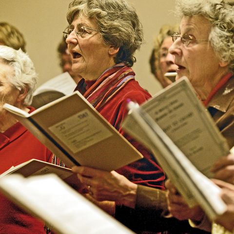 Die Gema storniert die Rechnung: Die älteren Damen dürfen weitersingen.