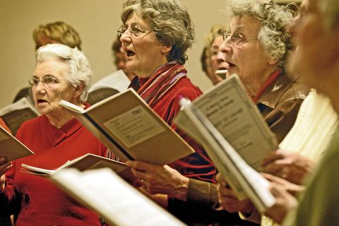 Die Gema storniert die Rechnung: Die älteren Damen dürfen weitersingen.