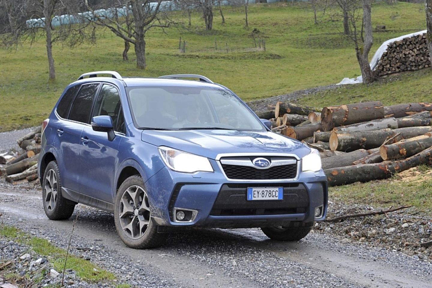 In 9.9 Sekunden sprintet der Forester von null auf 100 km/h