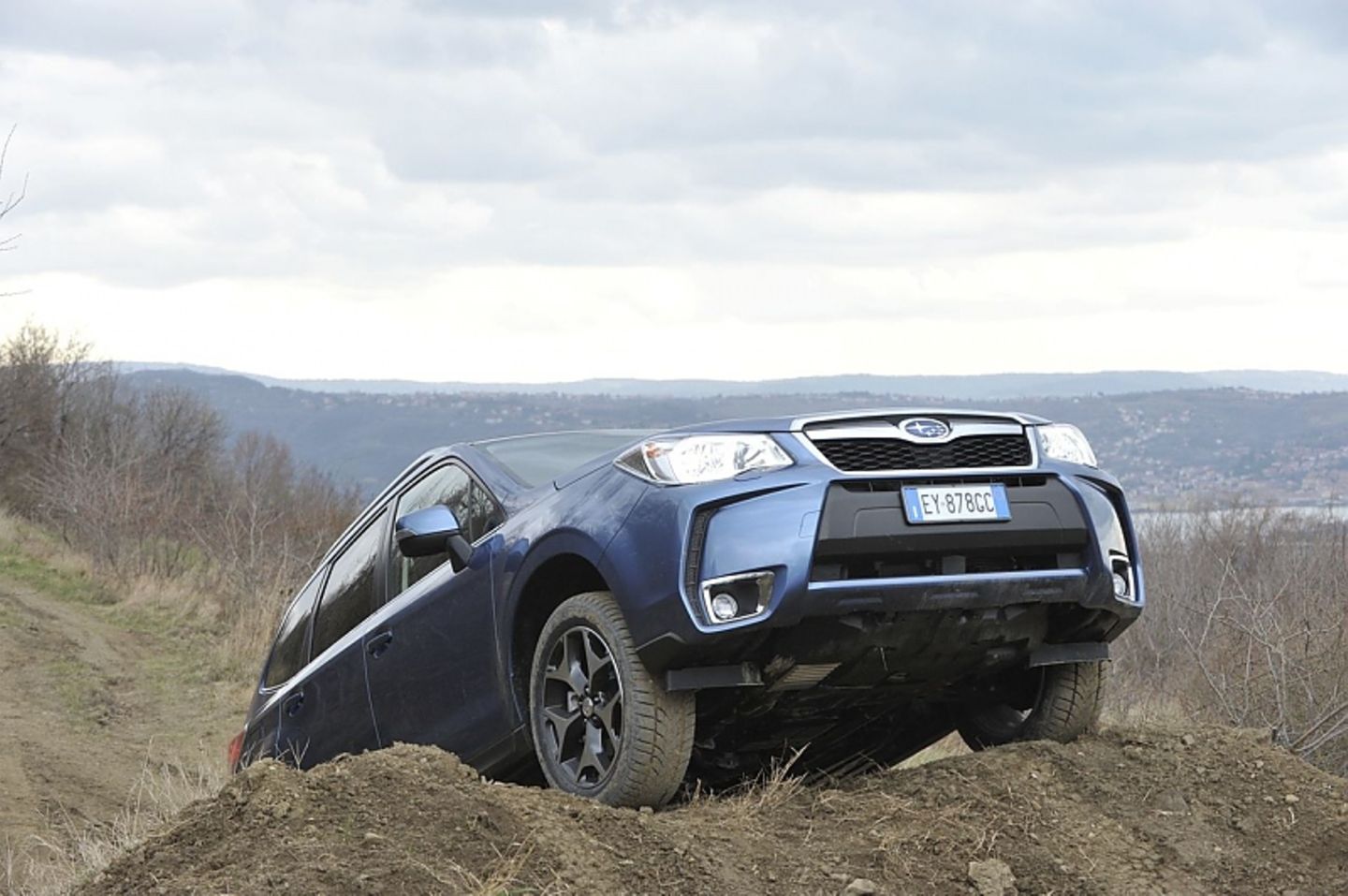 Off-Road spielt der Forester 2.0D Sport Lineartronic seine Stärken aus