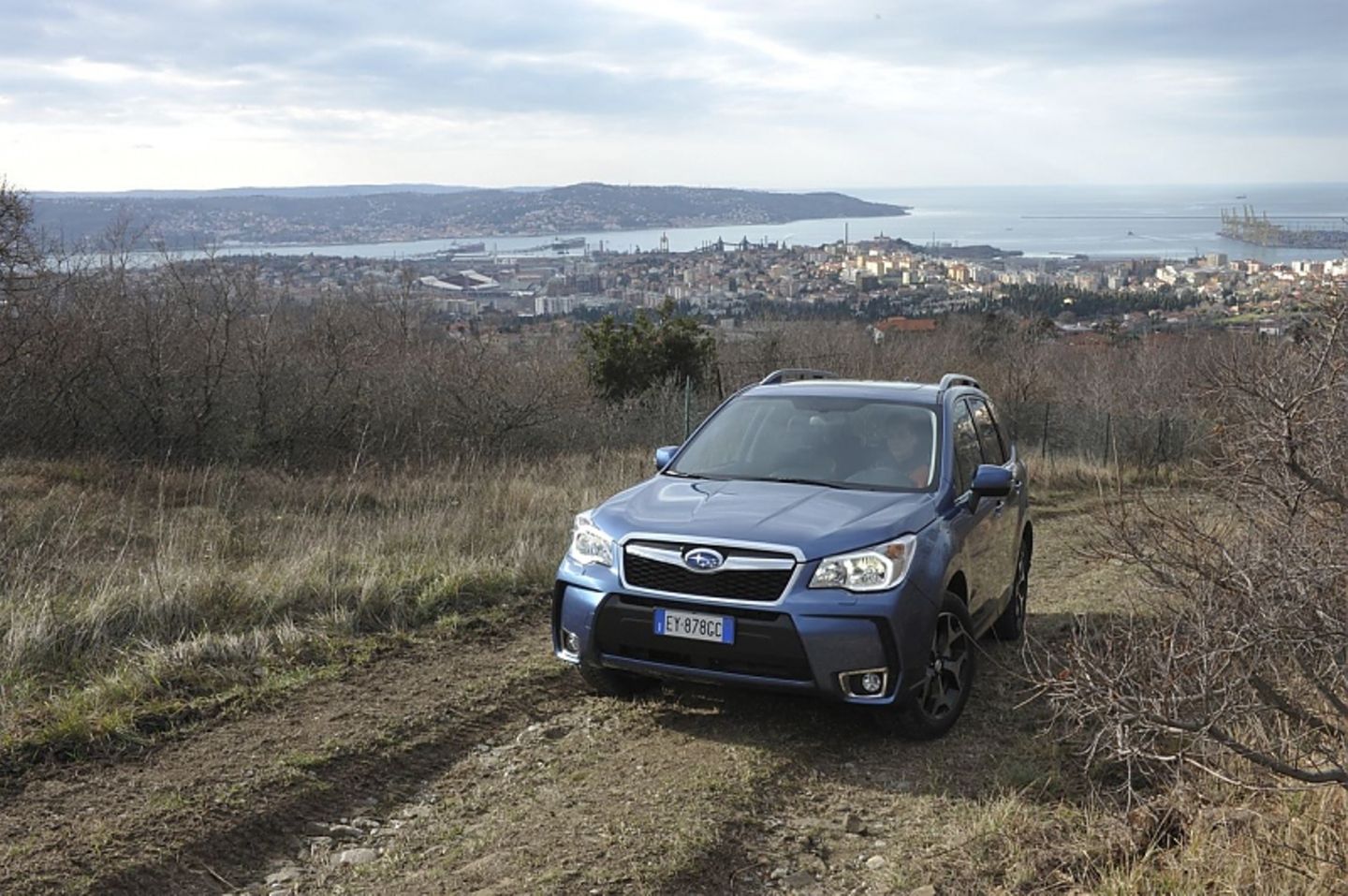 Der Forester 2.0D Sport Lineartronic hat ein mayimales Drehmoment von 350 Newtonmetern