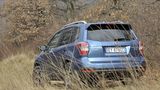 FDer Forester 2.0D Sport Lineartronic ist 1,74 Meter hoch