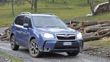 In 9.9 Sekunden sprintet der Forester von null auf 100 km/h
