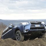 Off-Road spielt der Forester 2.0D Sport Lineartronic seine Stärken aus