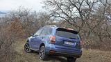 Der Kofferraum des Forester fasst zwischen 505 Liter und 1.573 Liter