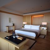 Die Zimmer im Aman Tokio haben eine Größe zwischen 71 und 157 Quadratmetern.