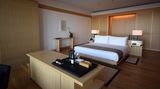 Die Zimmer im Aman Tokio haben eine Größe zwischen 71 und 157 Quadratmetern.