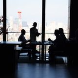 Restaurant im 33. Stock des Aman Tokio