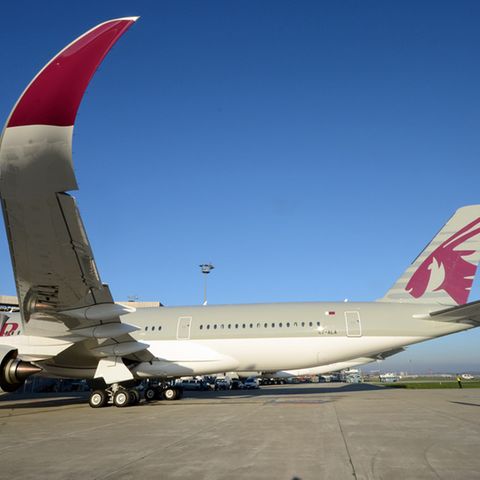 Qatar Airways fliegt ab sofort den Traumjet