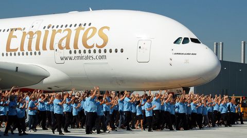 Warum der Airbus A380 ein Ladenhüter ist