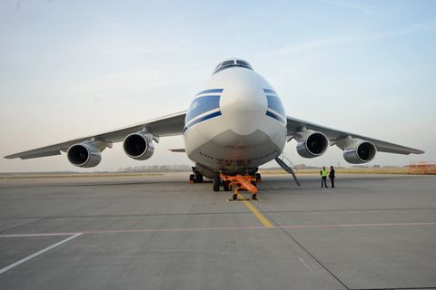 Antonow, der fliegende Dinosaurier der Russen