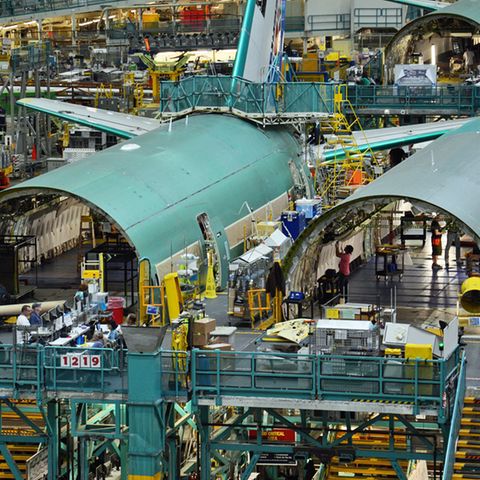 Boeing backt Flugzeuge wie Brötchen