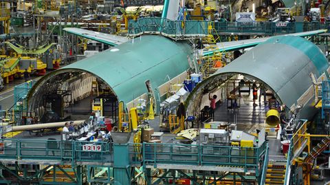 Boeing backt Flugzeuge wie Brötchen