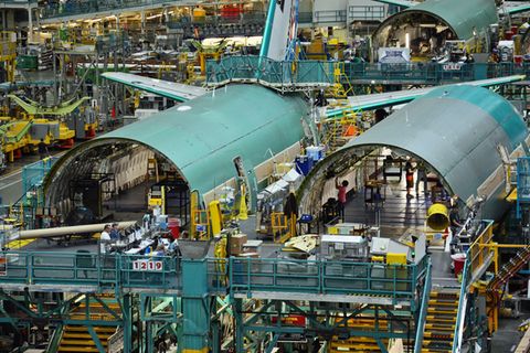Boeing backt Flugzeuge wie Brötchen
