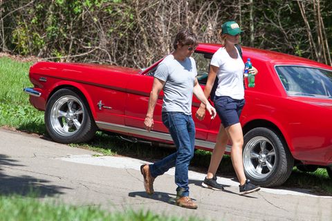 Tom Cruise und seine Assistentin Emily - Liebe oder Freundschaft?