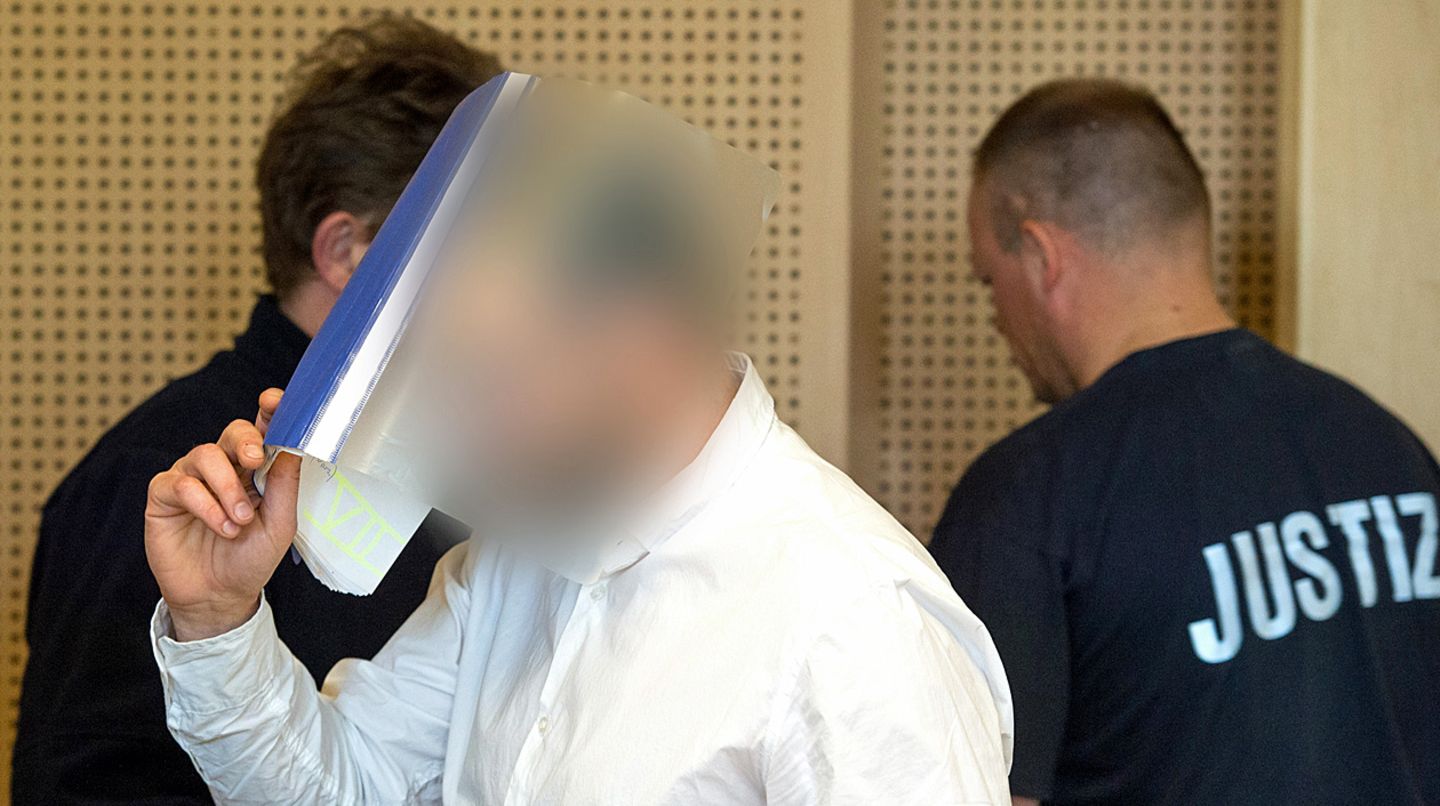 Der Maskenmann wurde zu lebenslanger Haftstrafe verurteilt