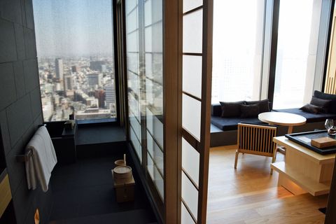Zimmer im Aman Tokio
