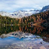 Auch das ist Teil des einzigartigen Kunstfestivals: In der Akademie können zwischen dem 6. Juli und dem 25. September Besucher von renommierten Künstlern lernen. 2014 entstand dieses Aufnahme des Reedsees im Fotoworkshop bei Paul Ripke. Andreas Jacob schuf diese Fotografie.