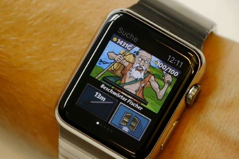 Trotz kleines Bildschirms: Games funktionieren prima auf der Apple Watch - dank kluger Konzepte.