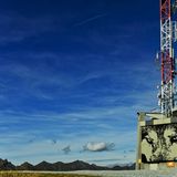 Im Rahmen von sommer.frische.kunst ist Europas höchst gelegenes Street Art Kunstwerk zu bestaunen. Victor Ash, 2012 Stipendiat, hat es auf dem Stubnerkogel gestaltet, dem Bad Gasteiner Hausberg. Auf den Wänden der Sendestation hat er typische Tiere der Alpen abgebildet - in diesem Fall einen Wolf. Damit möchte er auf die Eroberung des Lebensraumes der Tiere durch den Menschen hinweisen.