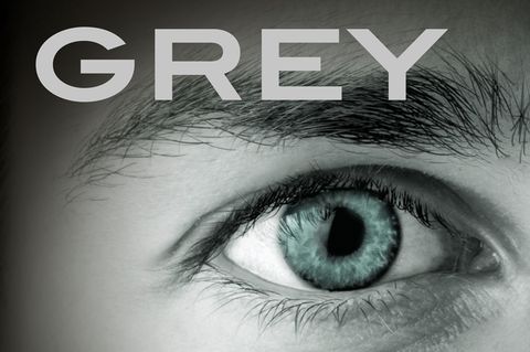 Das Cover vom neuen "Grey"-Roman: Kurz vor der Veröffentlichung muss Autorin EL James befürchten, dass Diebe ihr neues "Fifty Shades of Grey"-Buch ins Internet stellen.