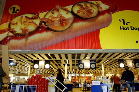 Der Hotdog für einen Euro: Ikea bietet Essen zum Schnäppchenpreis - und das aus gutem Grund.