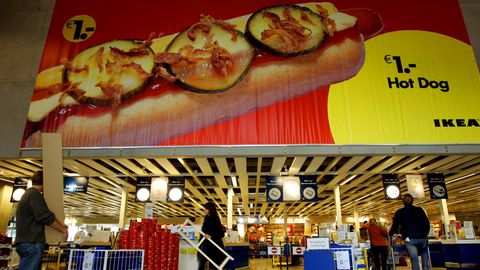 Der Hotdog für einen Euro: Ikea bietet Essen zum Schnäppchenpreis - und das aus gutem Grund.