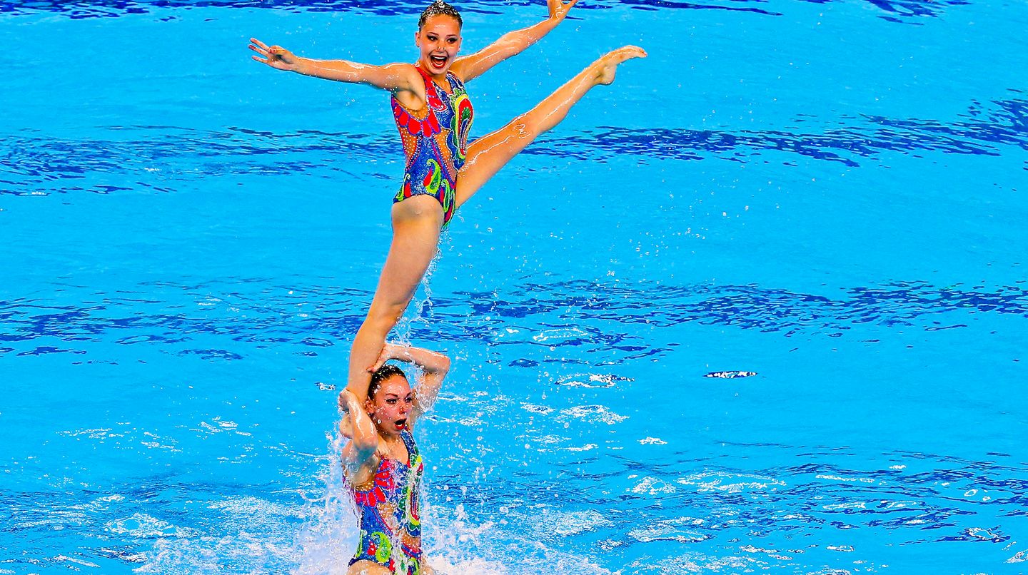 Synchronschwimmen ist Teil der Europaspiele in Baku