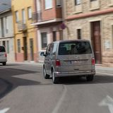 Auch von hinten ein typischer VW