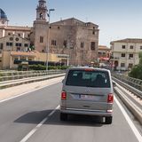 Das Fahrwerk des T6 ist deutlich verbessert