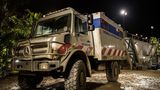 Ein Mercedes Unimog spielt ebenfalls eine Hauptrolle