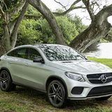 Auch das Mercedes GLE Coupé kommt im Film vor