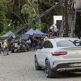 Mercedes Fahrzeuge in Jurassic World: Das Mercedes GLE Coupé