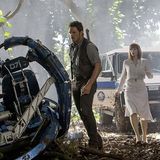 In Jurassic World geht wieder jede Menge Technik zu Bruch