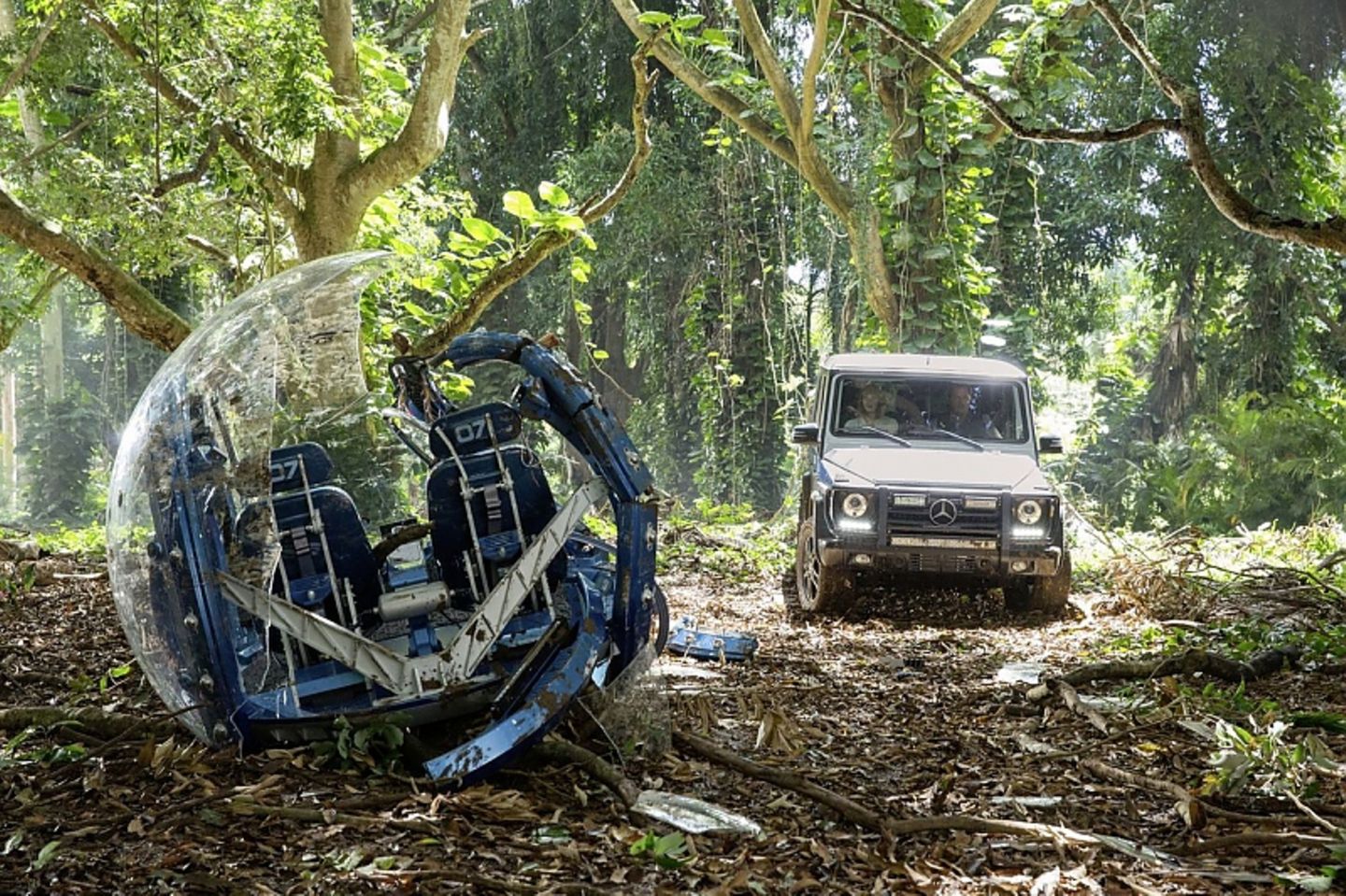 Jurassic World ist der vierte Teil der Dino-Saga
