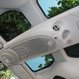 Der Citroen Berlingo hat Ablagefächer von insgesamt 170 Liter Stauraum