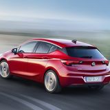 Opel Astra 2015