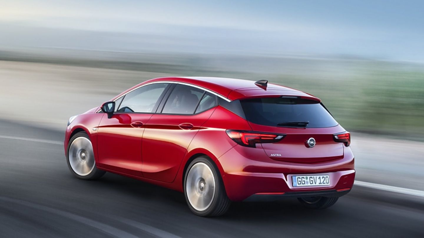 Opel Astra 2015: Zielsicher