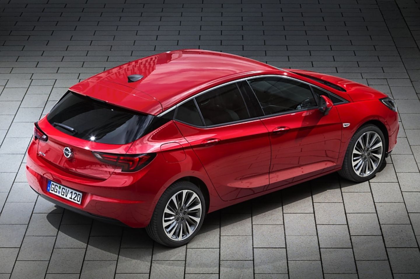 Opel Astra 2015