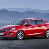 Opel Astra 2015
